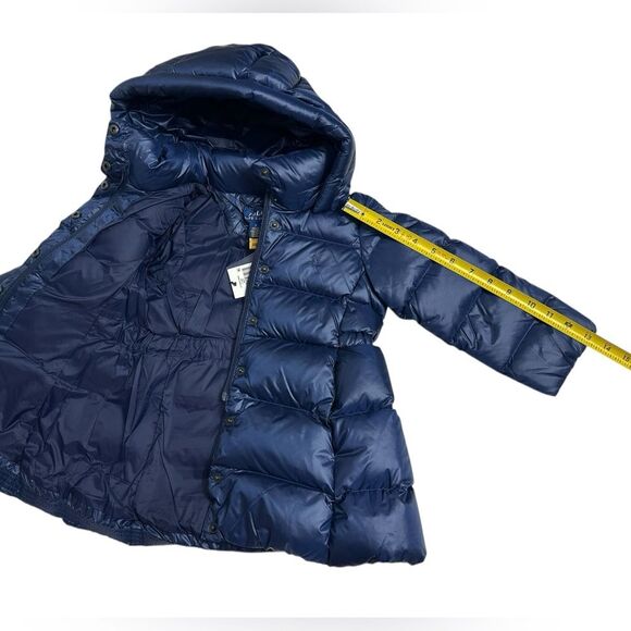 Polo‎ Ralph Lauren Little Girls Quilted Long Jacket, SIZE 2 - Picture 7 of 15